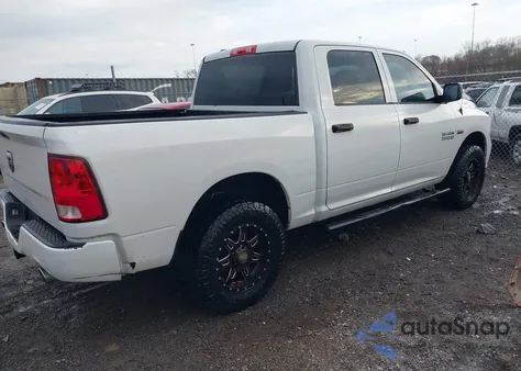 2014 Ram 1500 Express из США, поврежденный, VIN 1C6RR6KTXES474242